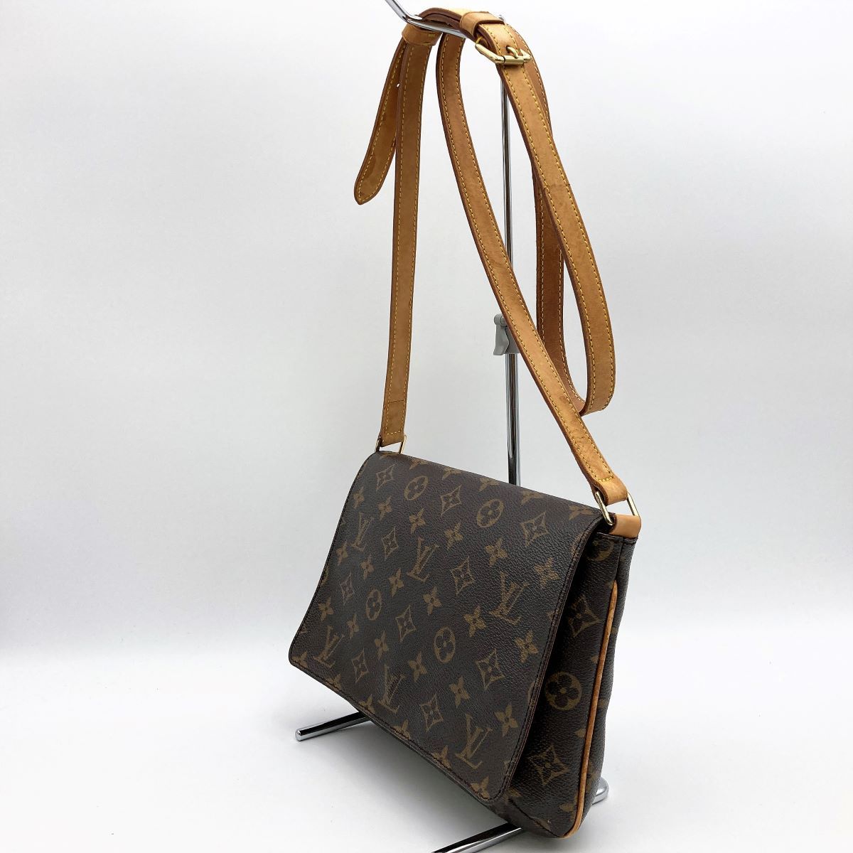 LOUIS VUITTON ルイ・ヴィトン M51388/ミュゼットタンゴ ロング ...