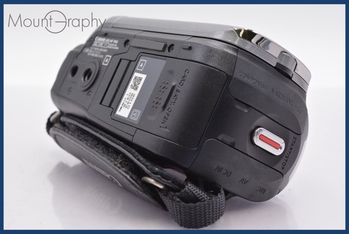 ☆極上美品☆ キヤノン Canon IVIS HF R10 20x バッテリー付属