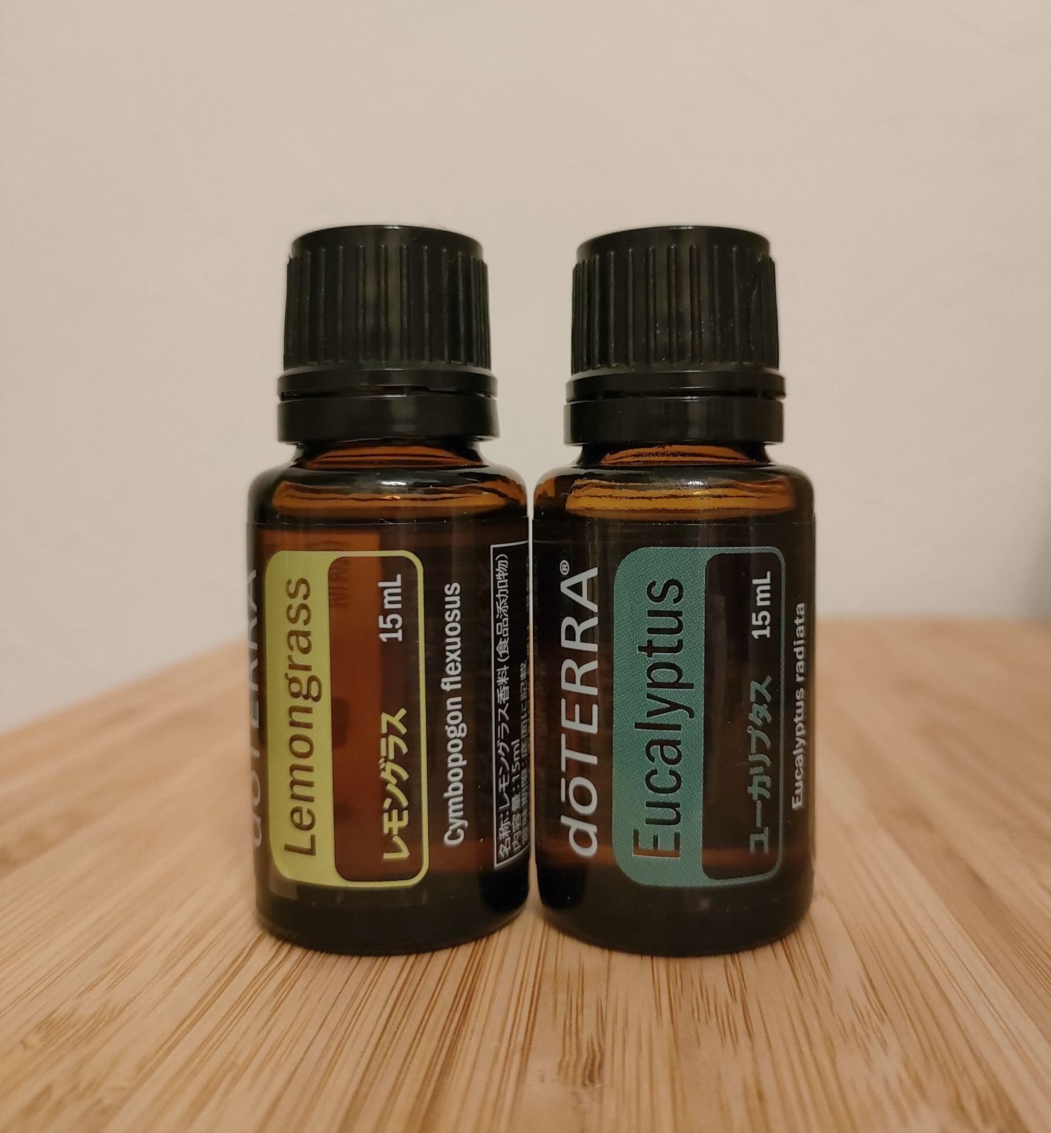 ドテラ doTERRA ペパーミント&ユーカリプタス15ml 新品未開封