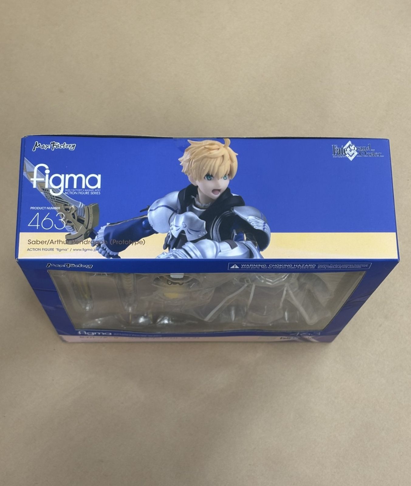 figma 463 セイバー/アーサー・ペンドラゴン/プロトタイプ figma Fate/Grand Order セイバー/アーサー・ペンドラゴン