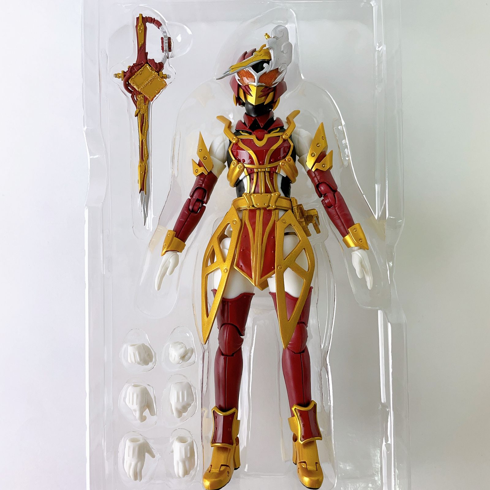 S.H.Figuarts 仮面ライダーサーベラ 昆虫大百科 「仮面ライダー