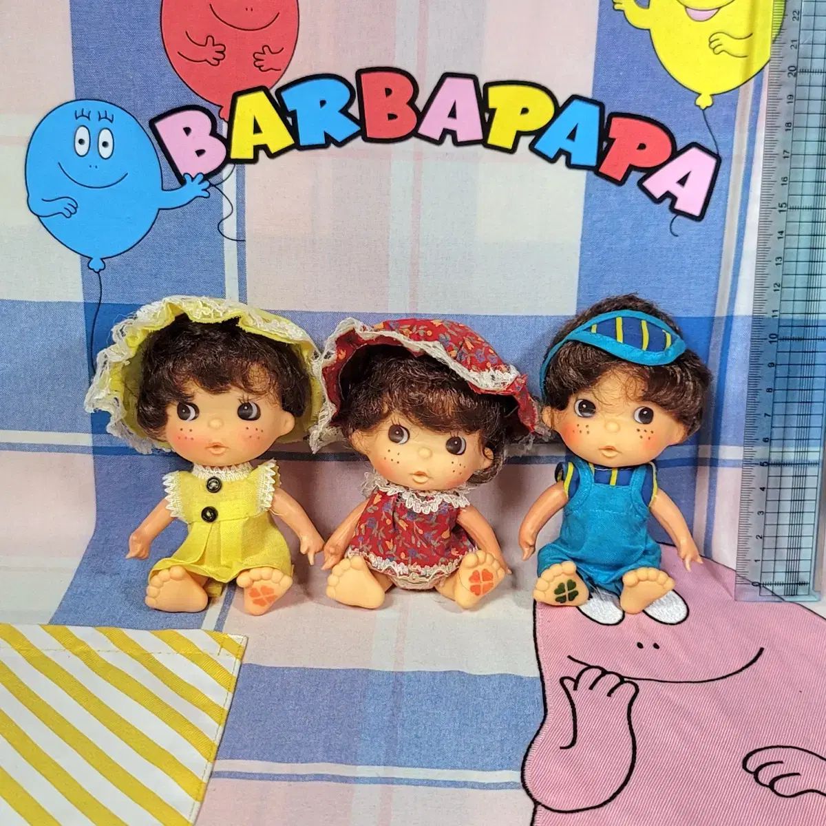 ヴィンテージ ショー - レトロ ぬいぐるみ セット レトロ人形