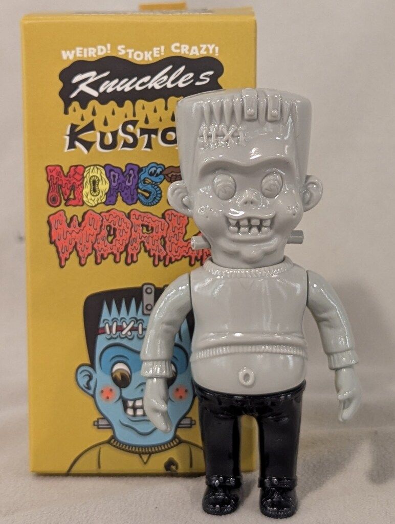 その他 headlockstudio KUSTOM MONSTER SERIES 2-J 新品 headlockstudio KUSTOM MONSTER WORLD 2 - メルカリ
