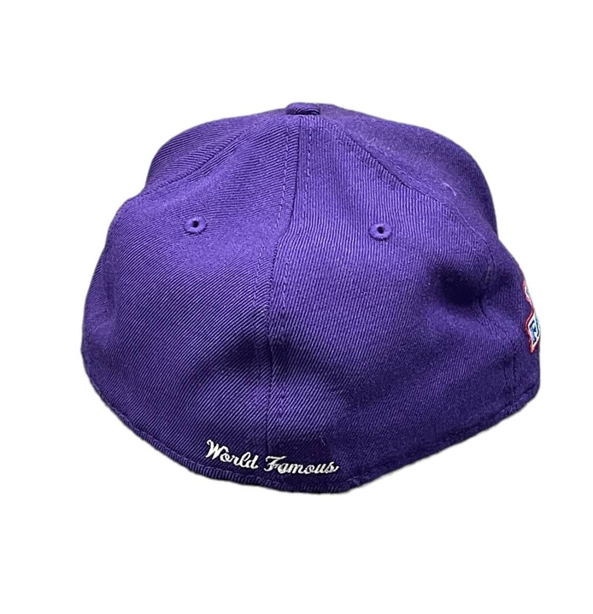 Supreme パープル キャップ Supreme シュプリーム 2025SS Championship Box Logo New Era