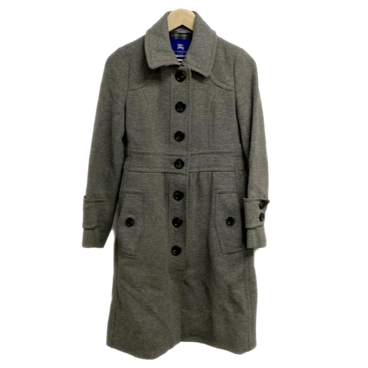 BURBERRY ブルーレーベル ダークグレー コート BURBERRY ブルーレーベル ダークグレー コート