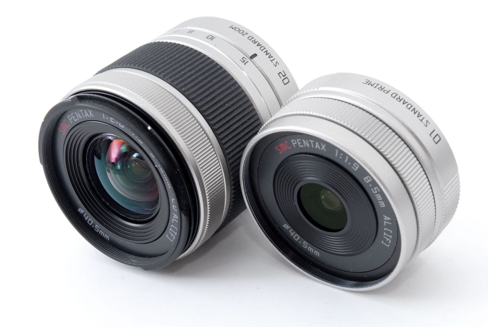 ペンタックスPENTAX ミラーレス一眼 Q-S1 ダブルズームレンズ