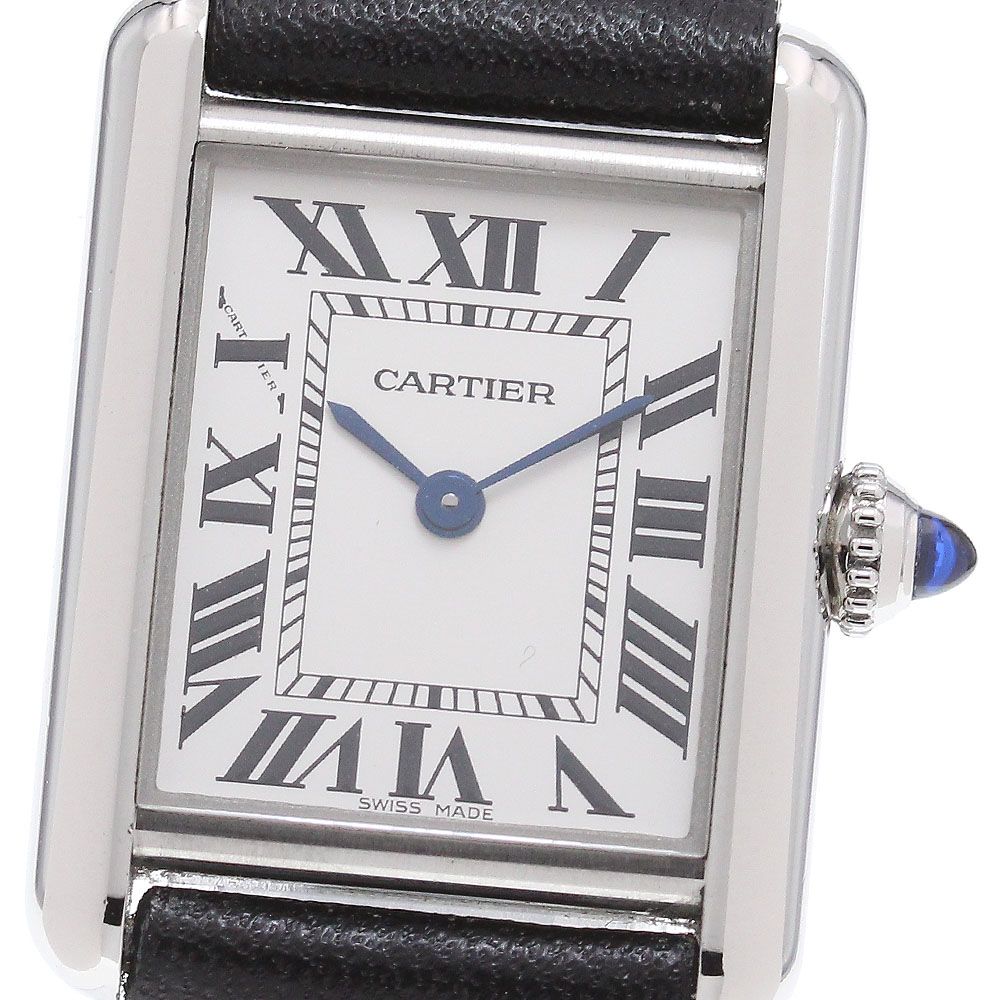 ガガミラノ 腕時計 ナポレオーネ レディース 白 青 レクタンギュラー