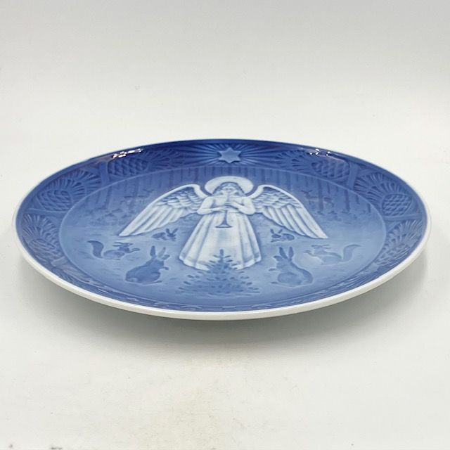 ロイヤルコペンハーゲン イヤープレート 1959年 「Christmas Night