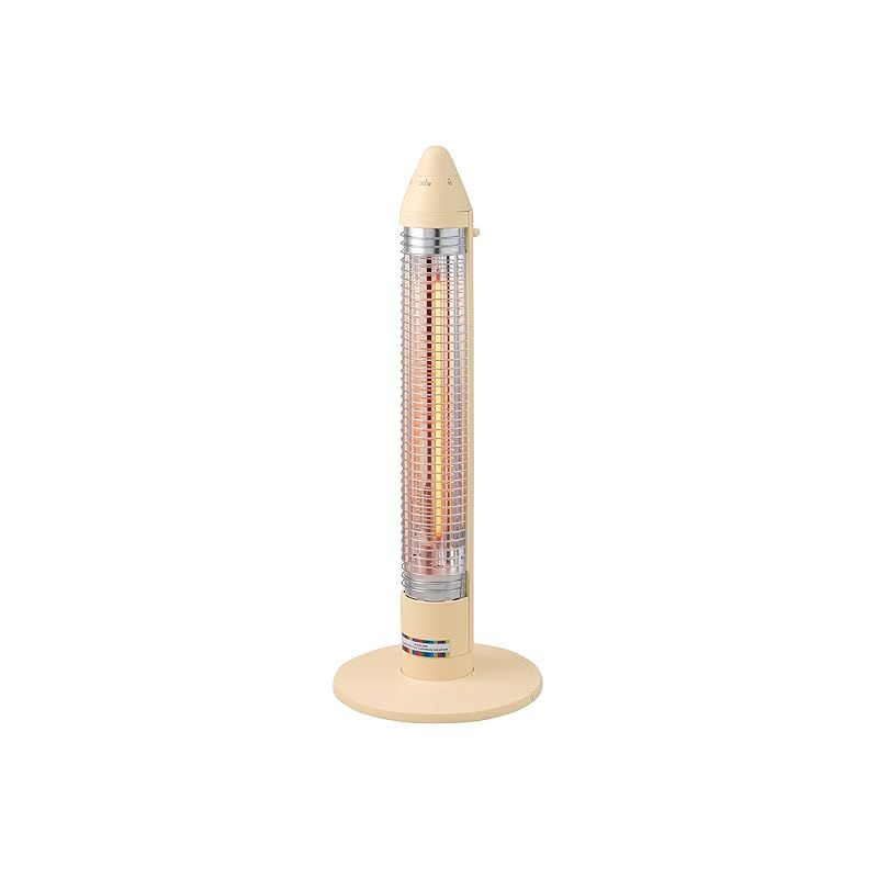 コイズミ グラファイトヒーター 600|300W たまごいろ KKS-0623|C 0