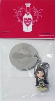 中古】ストラップ(女性) 安室奈美恵 フィギュアストラップA