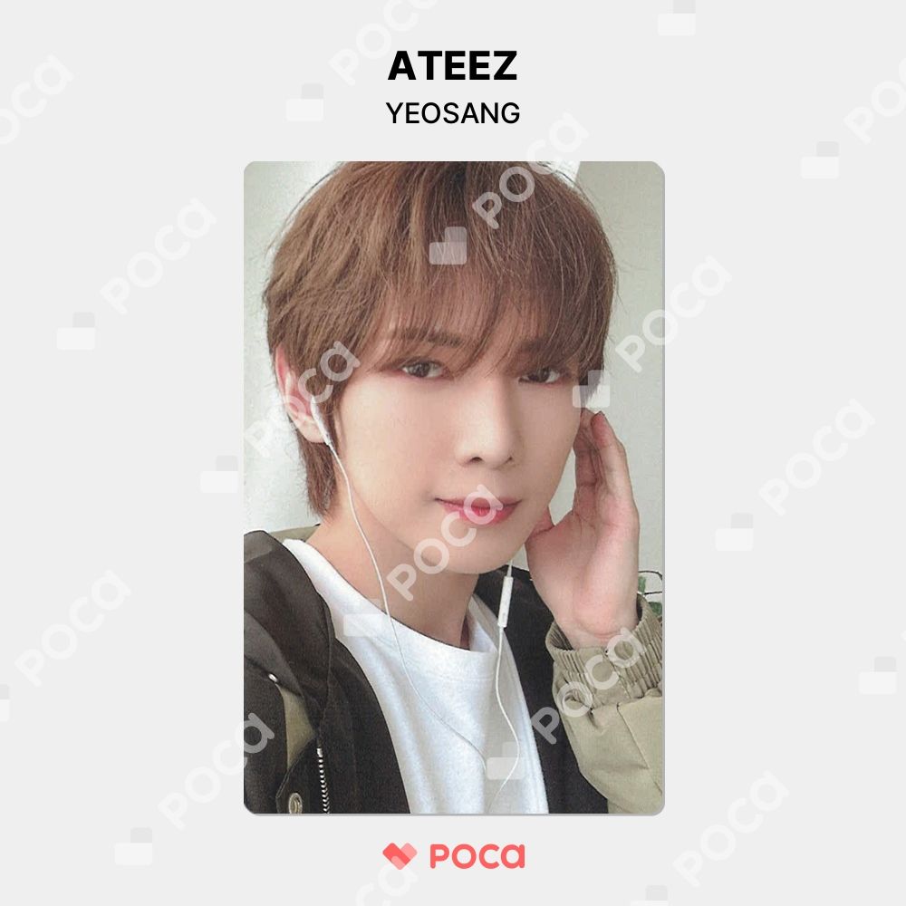 ATEEZ ヨサン トレカ ペンミ FANMEETING コンプ 特典 ATEEZ ヨサン トレカ ペンミ FANMEETING コンプ 特典