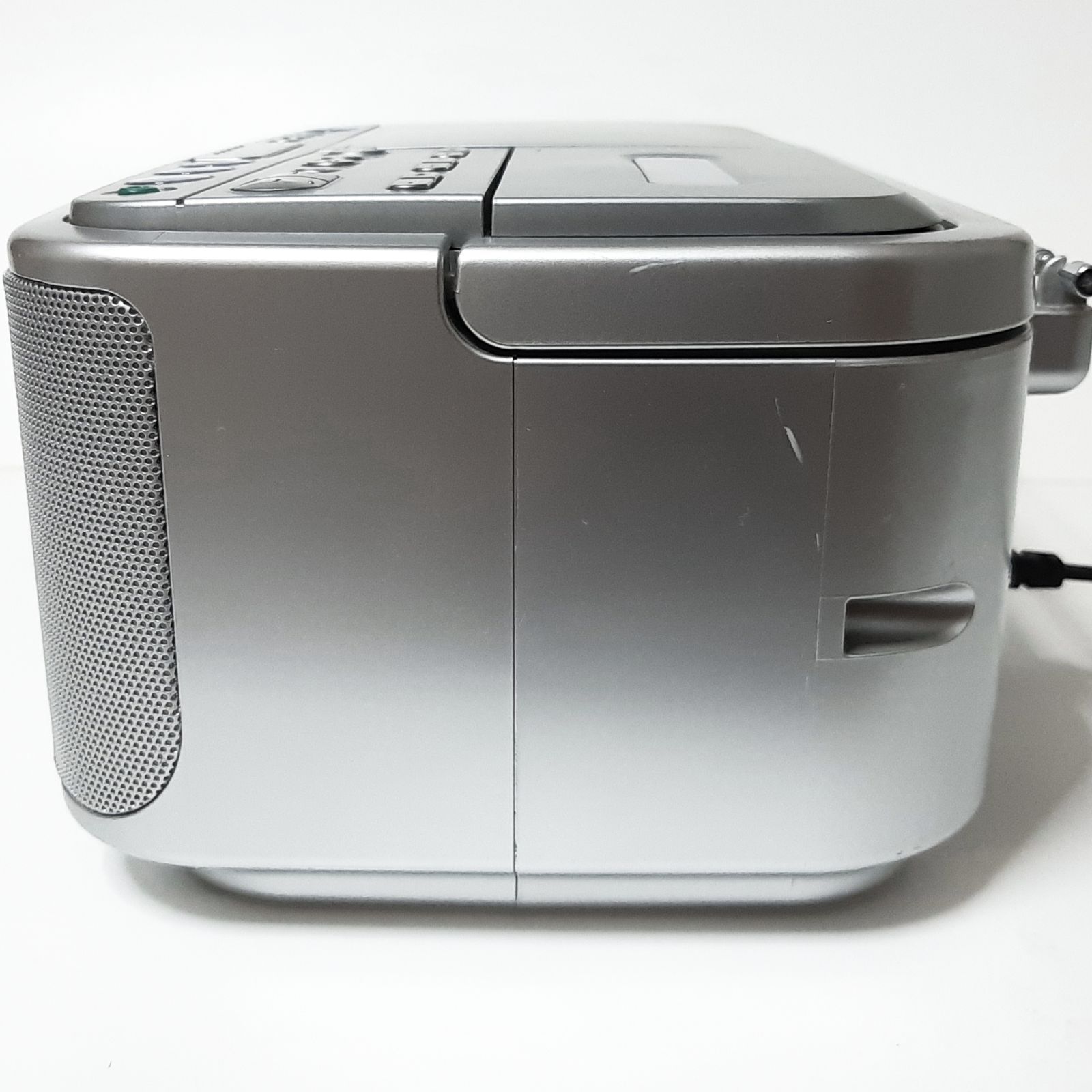 【新品】SONY CFD-E501(S) CDラジオカセットコーダ CFD-E501 | ラジオ／CDラジオ・ラジカセ | ソニー