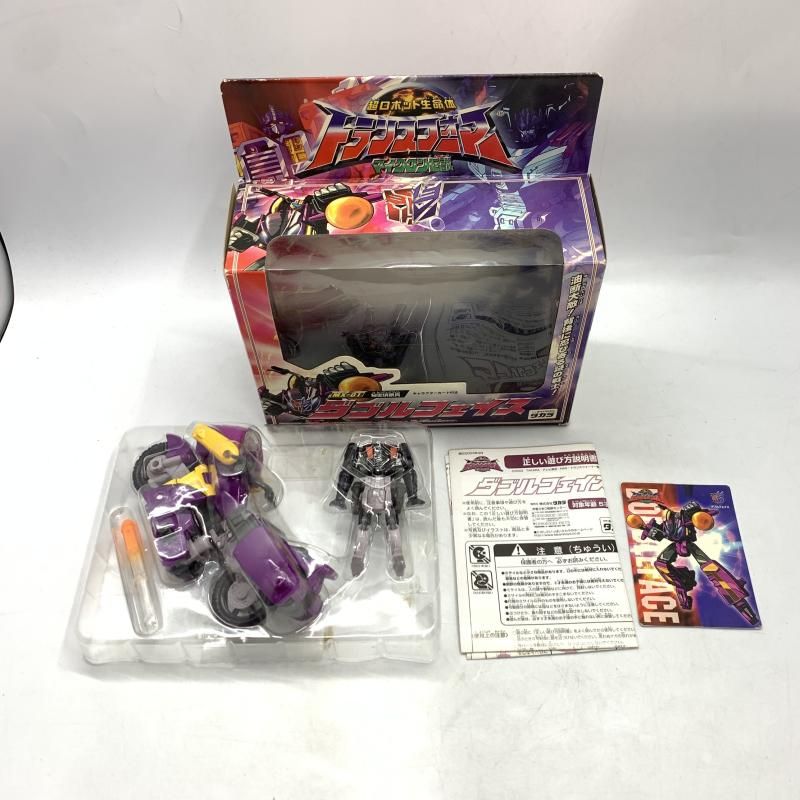 2024-25 秋冬新作  中古】開封・箱傷み)MX-01 秘密偵察員 ダブルフェイス 「超 マイクロン伝説