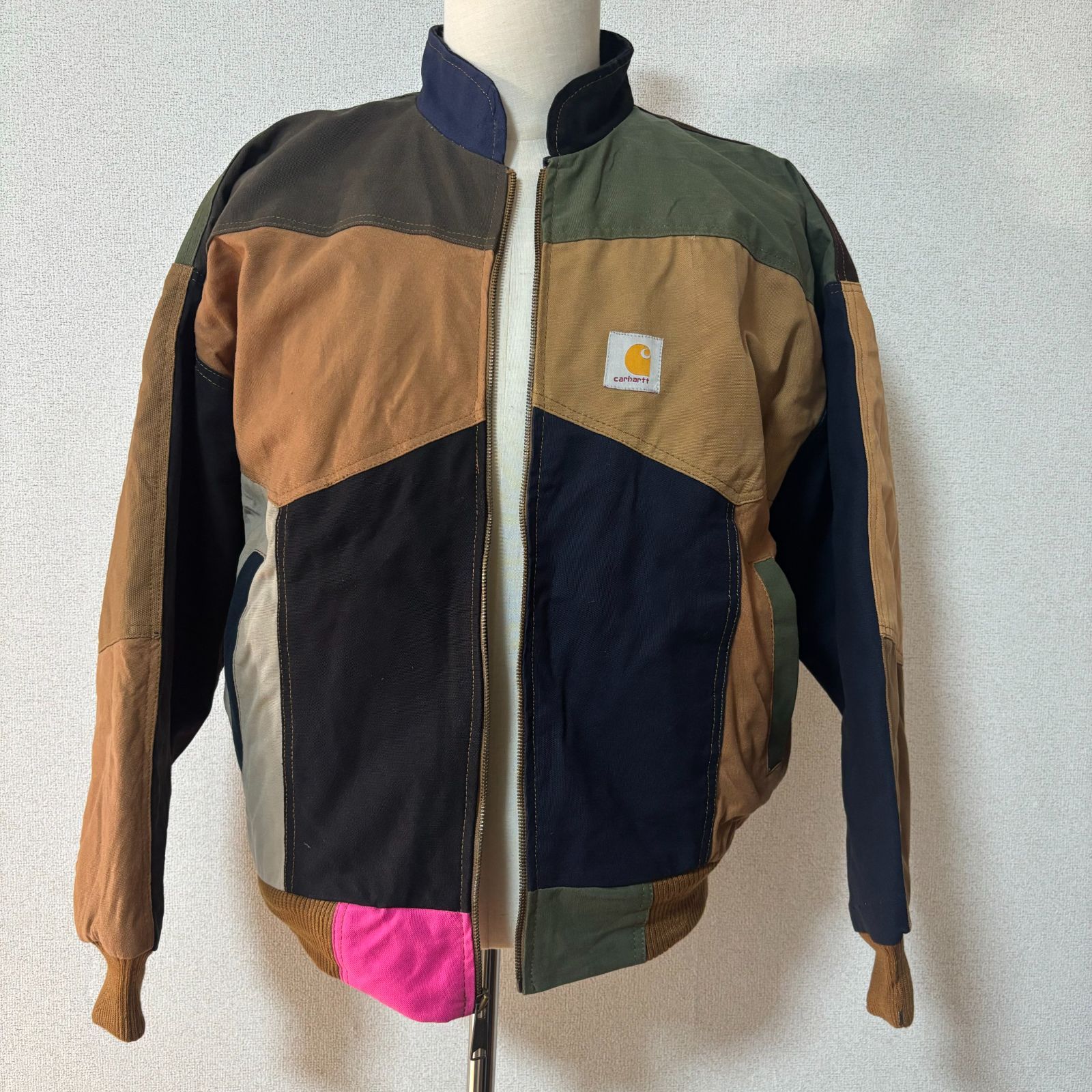 Carhartt リメイクダックジャケット カーハート ブルゾン Carhartt リメイクダックジャケット カーハート ブルゾン