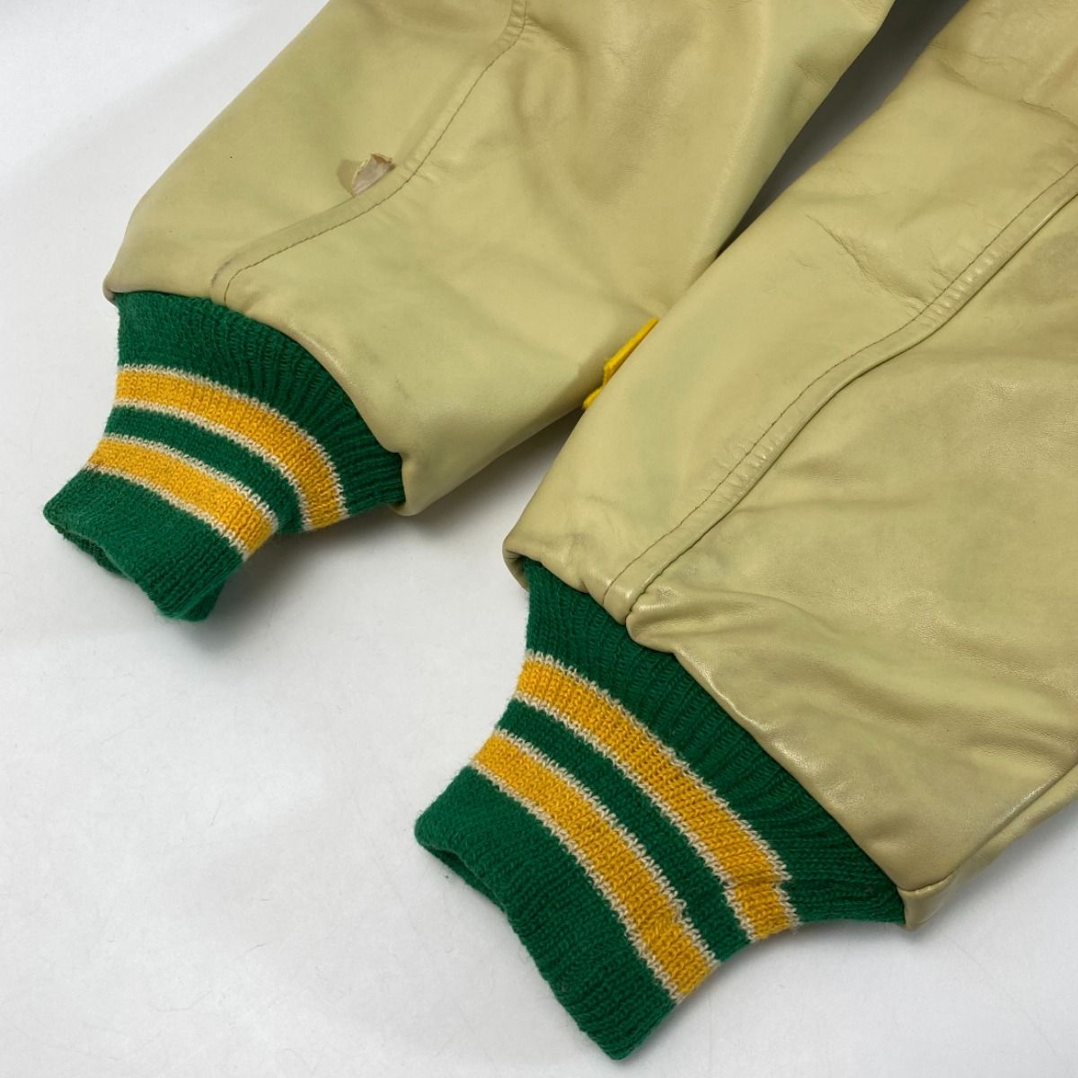 BUTWIN バトウィン スタジャン ジャケット SOUTH 74 BRONX グリーン  