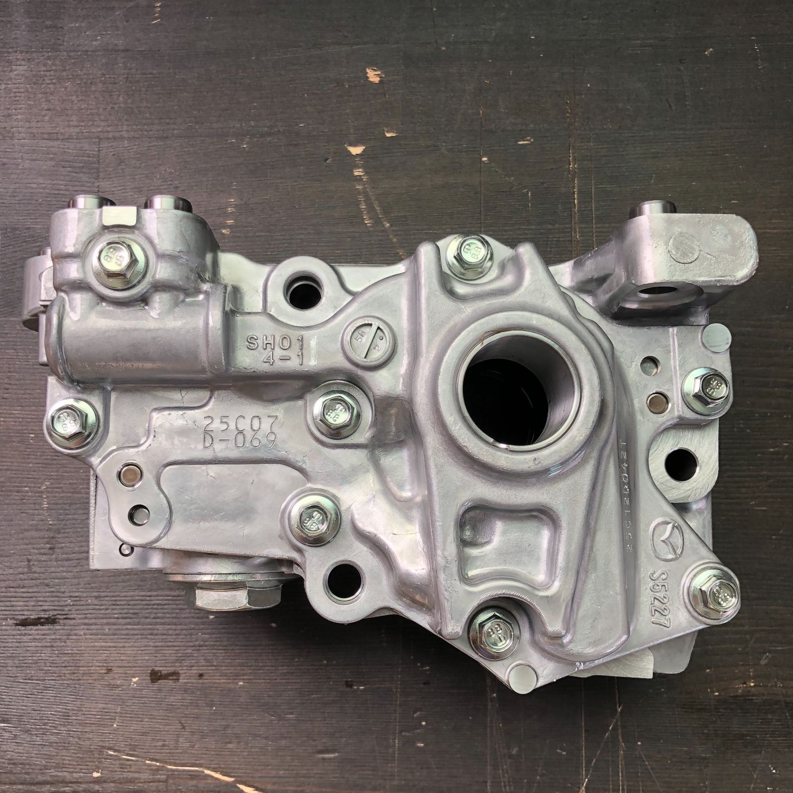 マツダ CX-5 ポンプ オイル SH PUMP OIL MAZDA純正 Genuine JDM OEM メーカー純正品