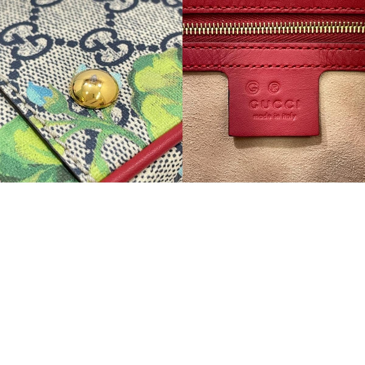GUCCI グッチ　GGブルームス　ハンドバッグ　546314　ショルダーバッグ 中古】GUCCI | グッチ GGブルームス 花柄 2way ショルダーバッグ