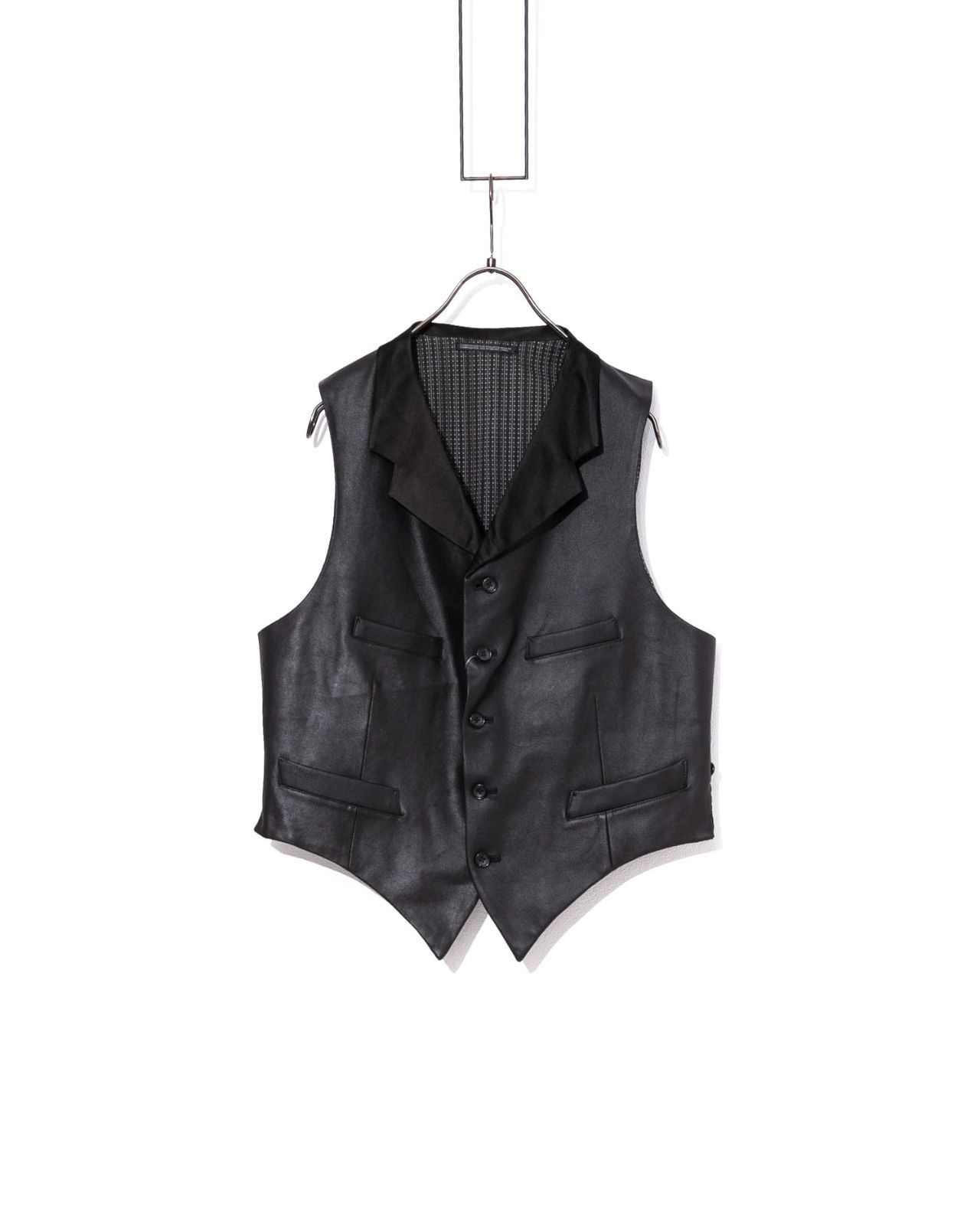 Yohji Yamamoto POUR HOMME ヨウジヤマモト プールオム LAPEL ANOTHER