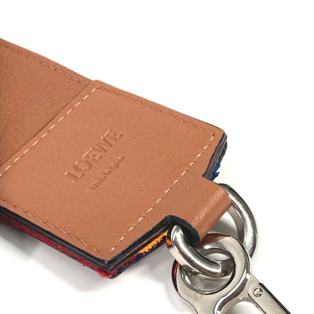 LOEWE - ロエベ LOEWE レインボー ショルダーストラップ キャンバス/レザー マルチカラー 新品同様 楽天市場】LOEWE ロエベ レインボー ショルダーストラップ