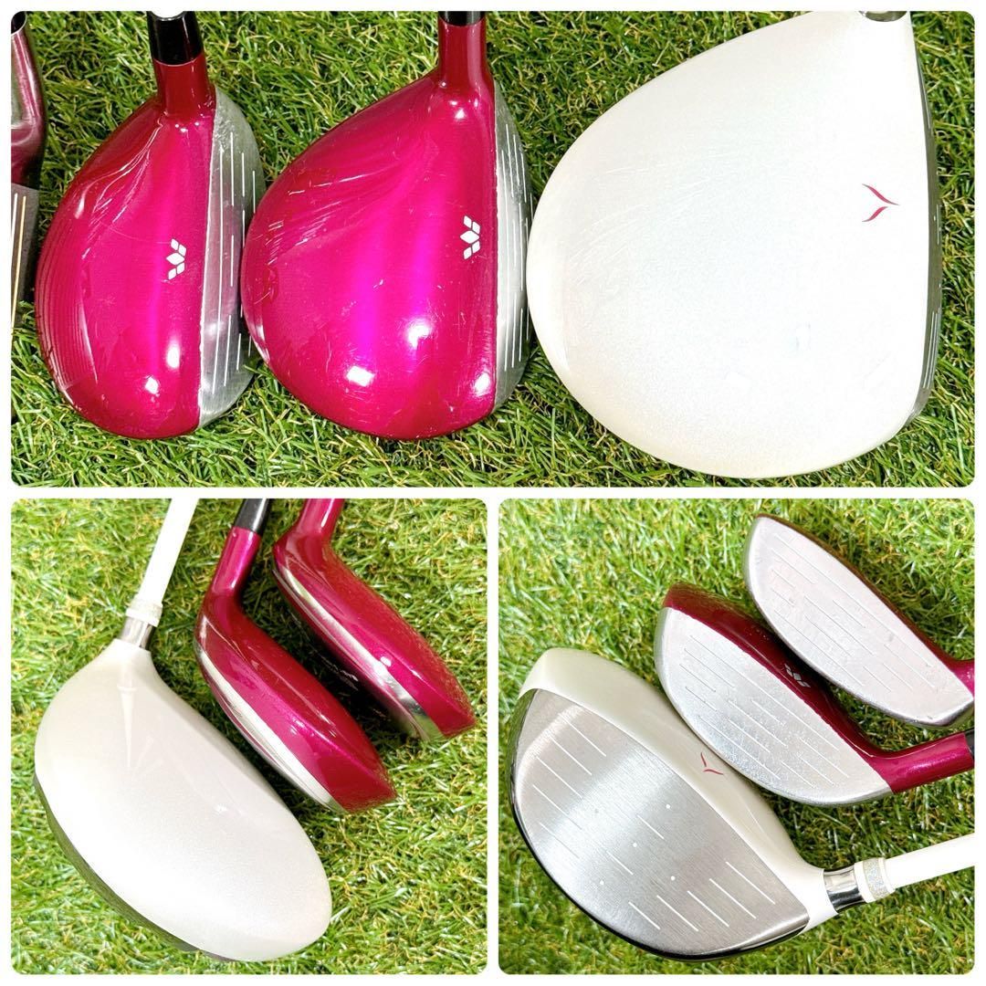 ゴルフクラブセット レディース YONEX ヨネックス EZONE フルセット 12