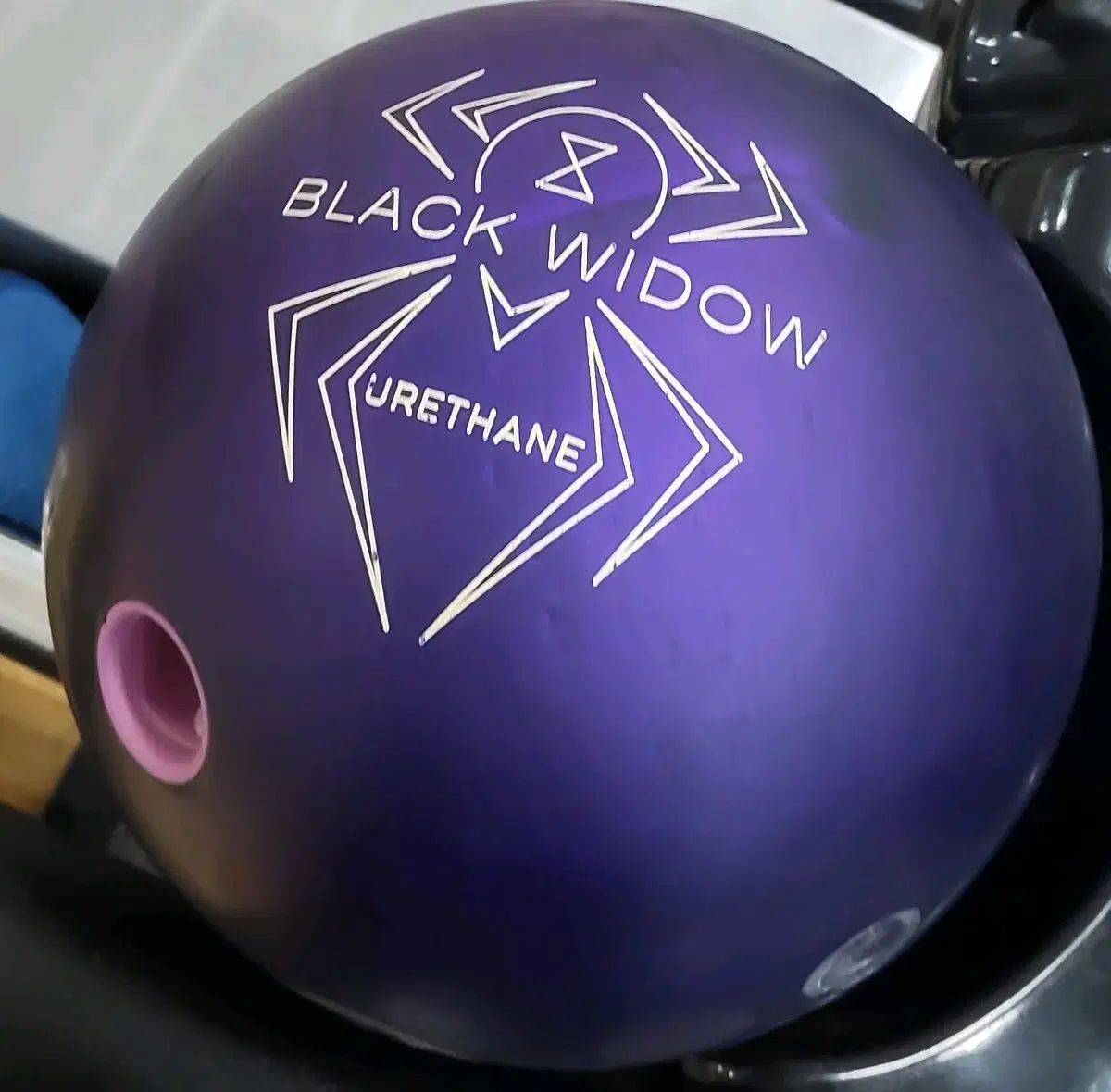 パープル ウレタン