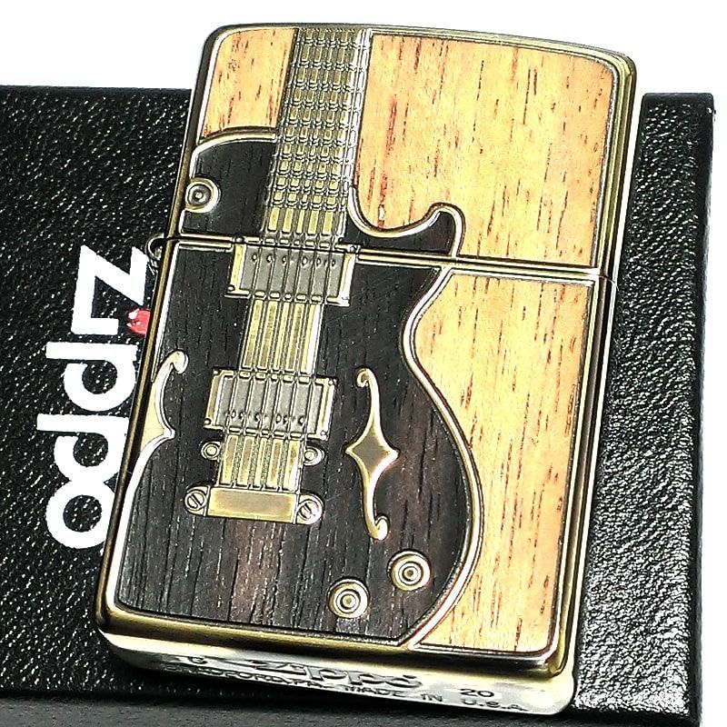 オシャレなギターの付いたZIPPOです。値下げました。 Zippo ジッポーライター：hide Revival Version【Guitar ギター】