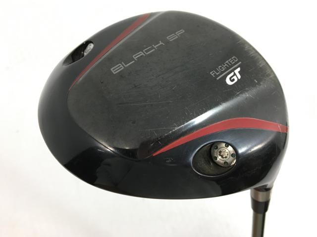 【中古ゴルフクラブ】ジオテックゴルフ GT ブラック SPドライバー オリジナルカーボン 1W