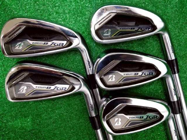 214 アイアンセット ブリヂストン TOUR B JGR|Diamana 50 for JGR 5本セット|1FLEX|28 和歌山