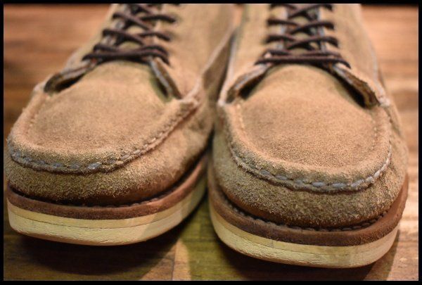 9D 良品】RUSSELL MOCCASIN ラッセルモカシン ウォーキング