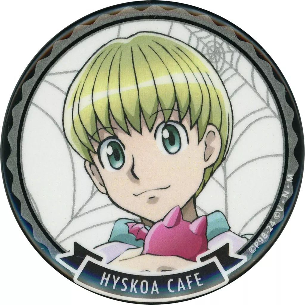 HUNTER×HUNTER トレーディング トレーディング缶バッジ