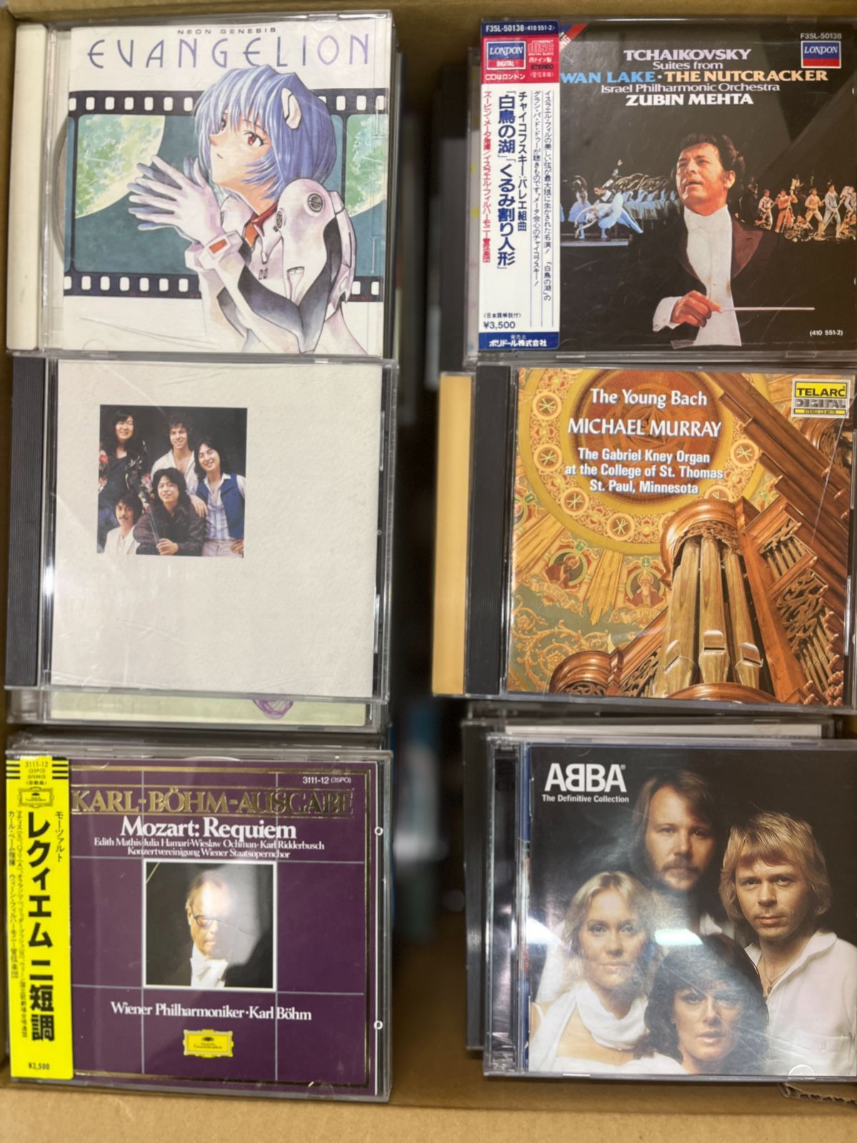 CDまとめて約100枚大量 1箱 洋楽邦楽 クラシックジャズ邦楽など 限定盤