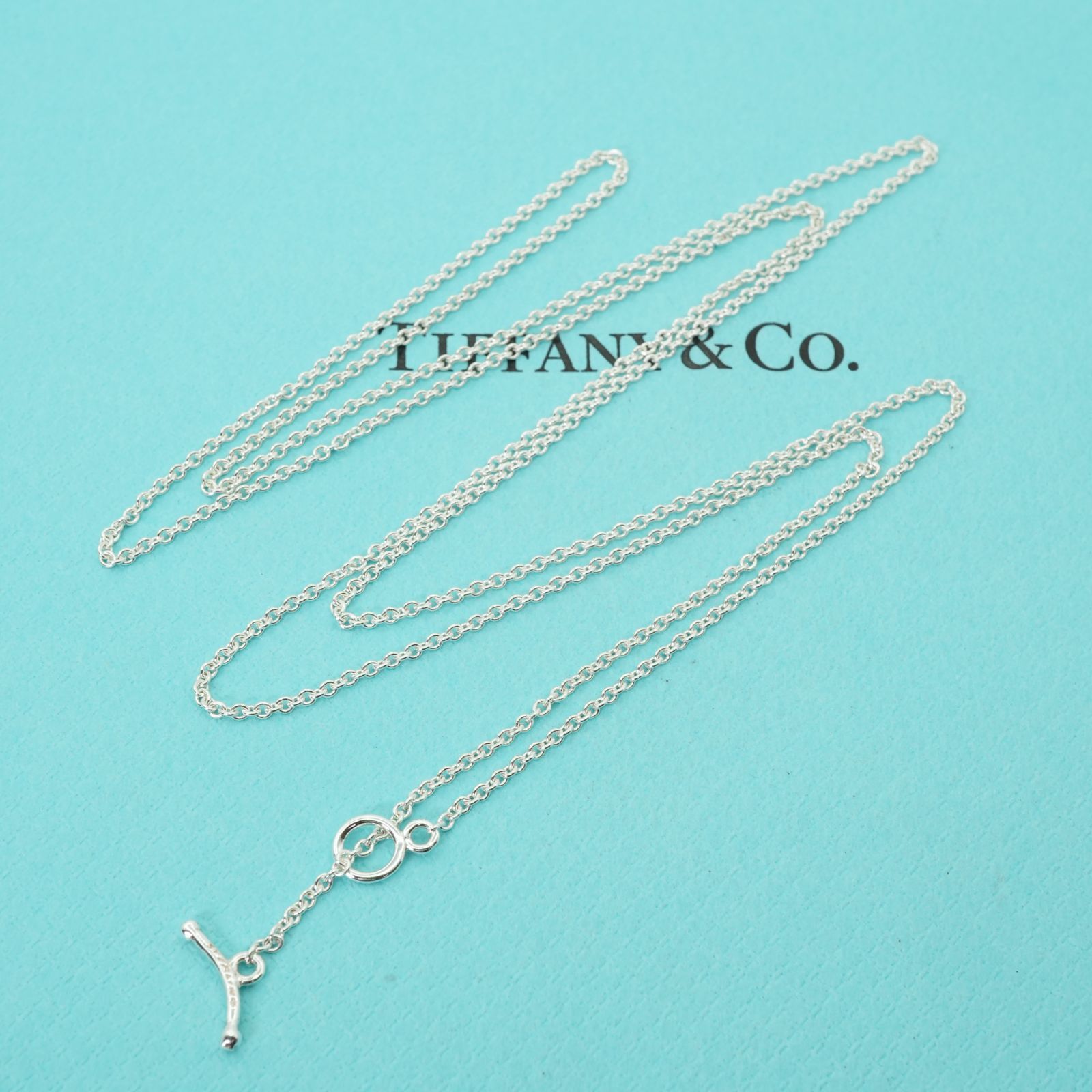【希少】ヴィンテージ ティファニーネックレス 希少なヴィンテージ ティファニー 18K ゴールド ダイヤモンド