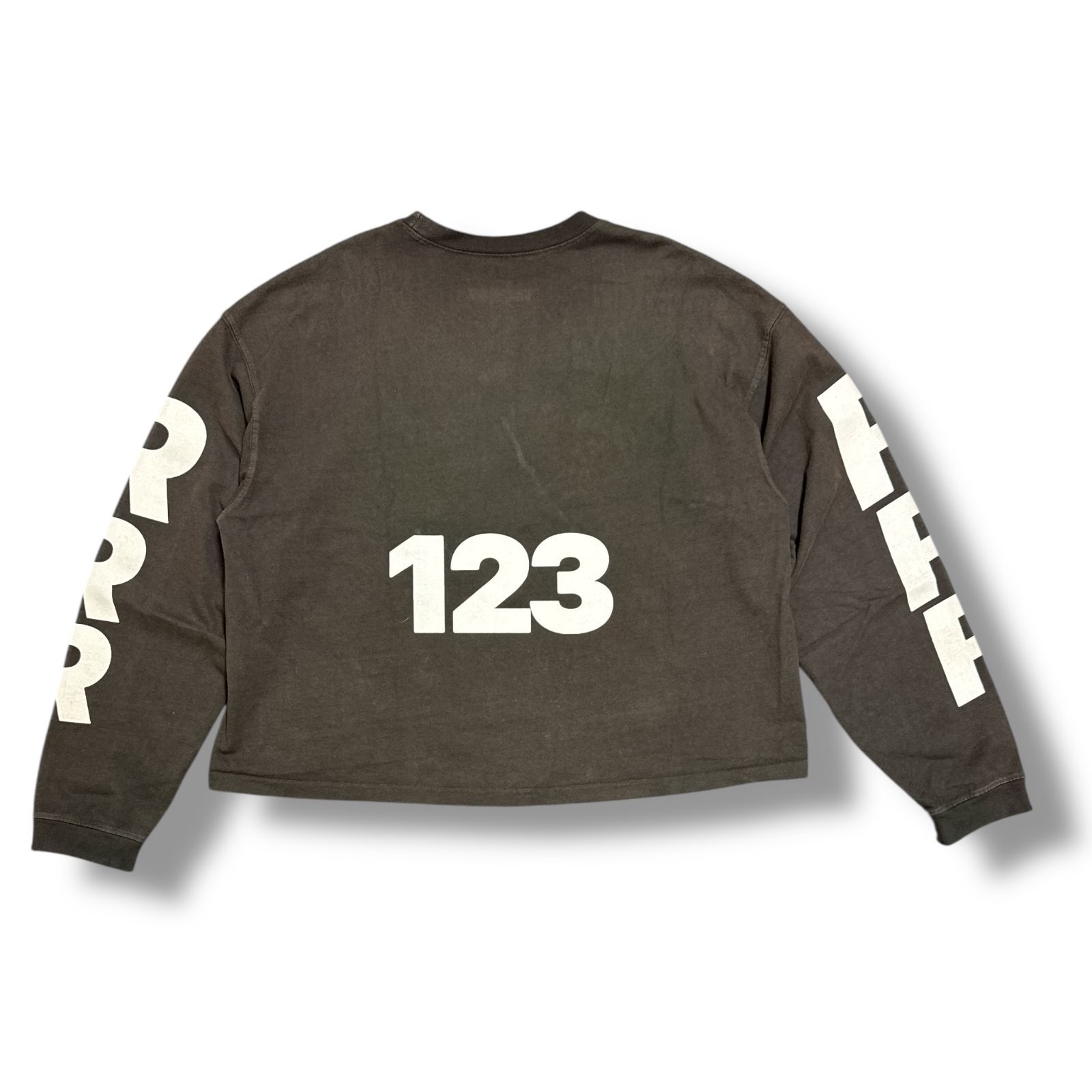 国内発送/送関込【RIVINGTON roi Rebis】USO-123 GARDEN LS TEE RRR123 Rivington Roi Rebis USO-123 Garden LS Tシャツ