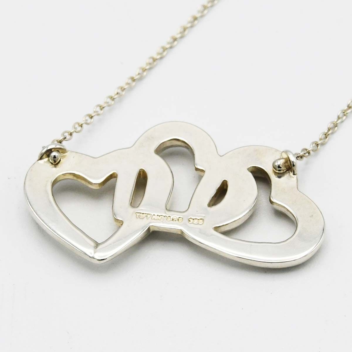 Tiffany & Co. ハート　ネックレス H19447-1 TIFFANY&Co. ティファニー ネックレス トリプルハート