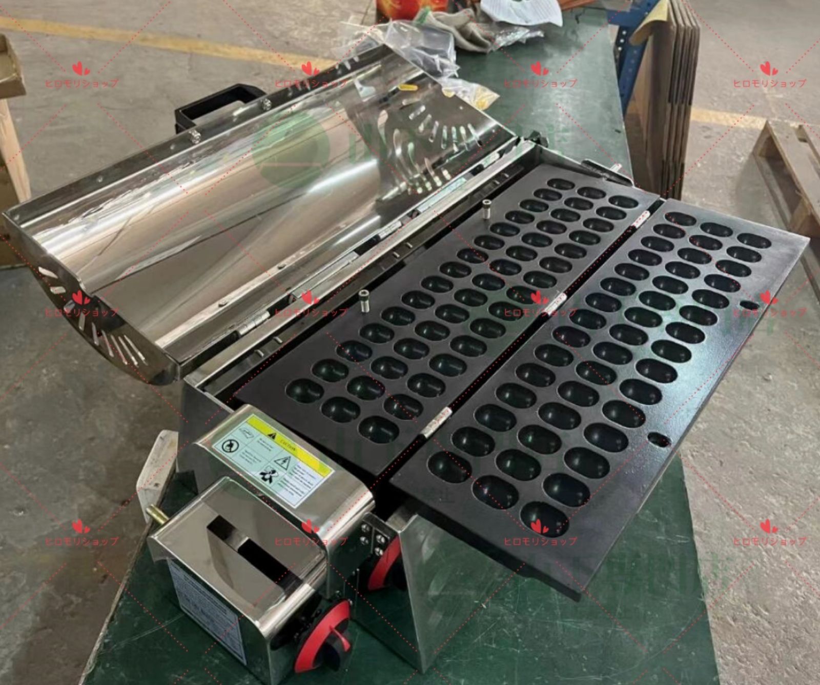 業務用ベビーカステラ機 ガス式 45穴 【即日発送】 業務用ベビーカステラ機 ガス式 45穴 【即日発送】オンライン