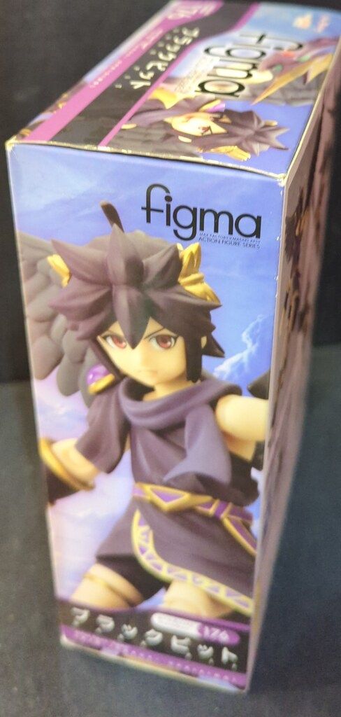 MAXFACTORY figma 新・光神話 パルテナの鏡 ブラックピット 初回特典付