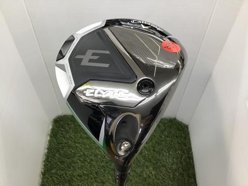 キャロウェイ ELYTE 9° ドライバー DR 純正特注シャフト フレックスS メンズ 男性用 右利き 右用 Cランク ゴルフクラブ