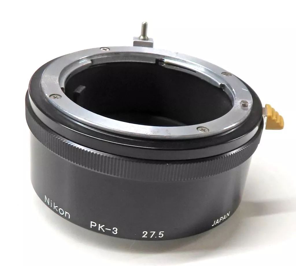 中古】カメラ Nikon オート接写リング [PK-3] - メルカリ