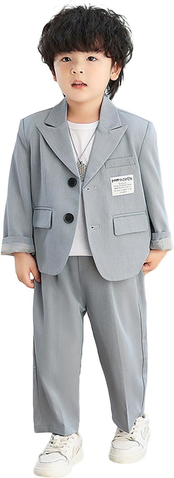 ✩美品✩ BACK＆FORTH フォーマル スーツ キッズ 男の子 140 BACK&FORTH フォーマルスーツ 5点セット 140㎝ 男の子
