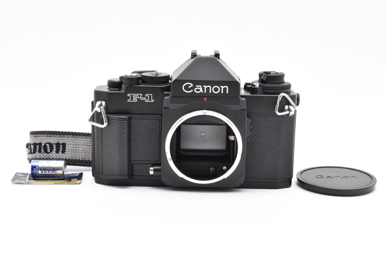 5088 【ほぼ未使用】 Canon NEW F-1 Eye Level 35mm SLR Film