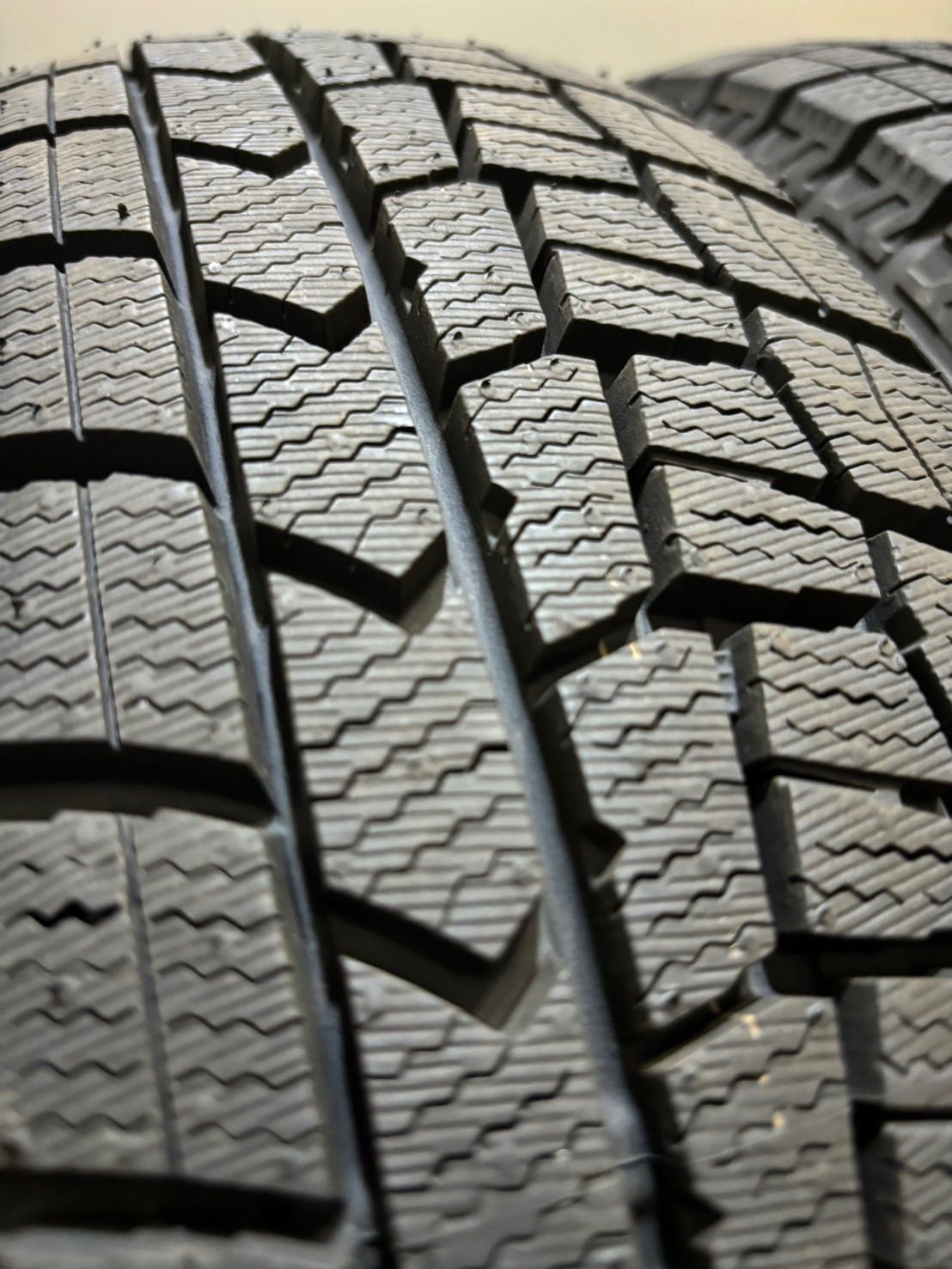 ★155/65R14 DUNLOP/WINTER MAXX WM02 22年製 スタッドレス 4本 ダンロップ ウィンターマックス N-BOX スペーシア (3-G575)