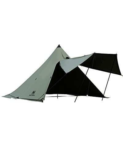 OneTigris Northgaze TC アーミーグリーン Amazon.co.jp: OneTigris Northgaze ポリコットンTC ワンポールテント