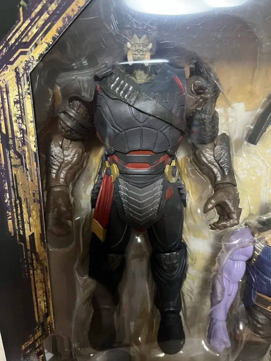 ブラックオーダー マーベルレジェンド　サノスセット マーベルレジェンド】ブラックオーダーとサノスの5パックセット