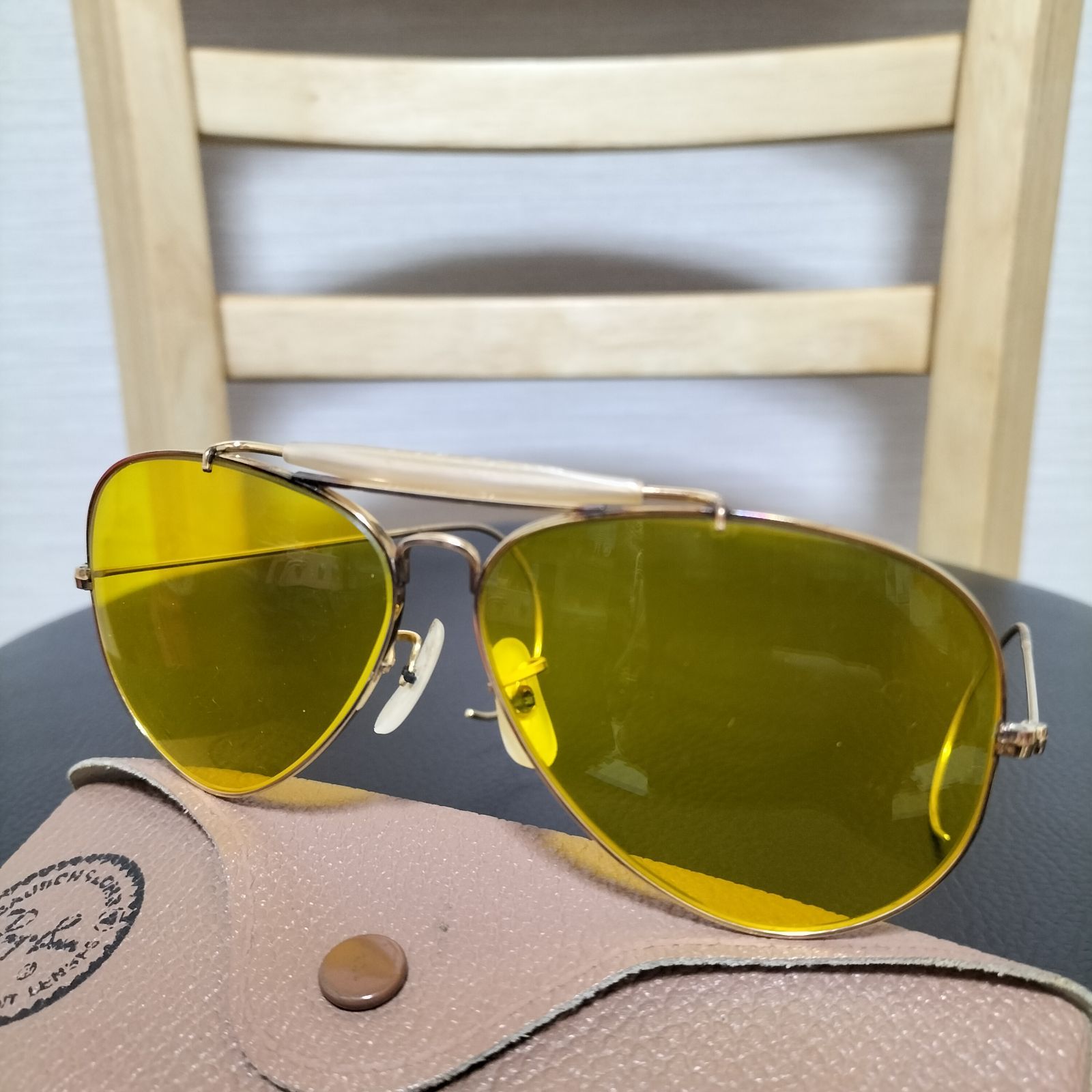 レイバン Ray-Ban サングラス 10KGF 金張り ボシュロム B&L シューター 