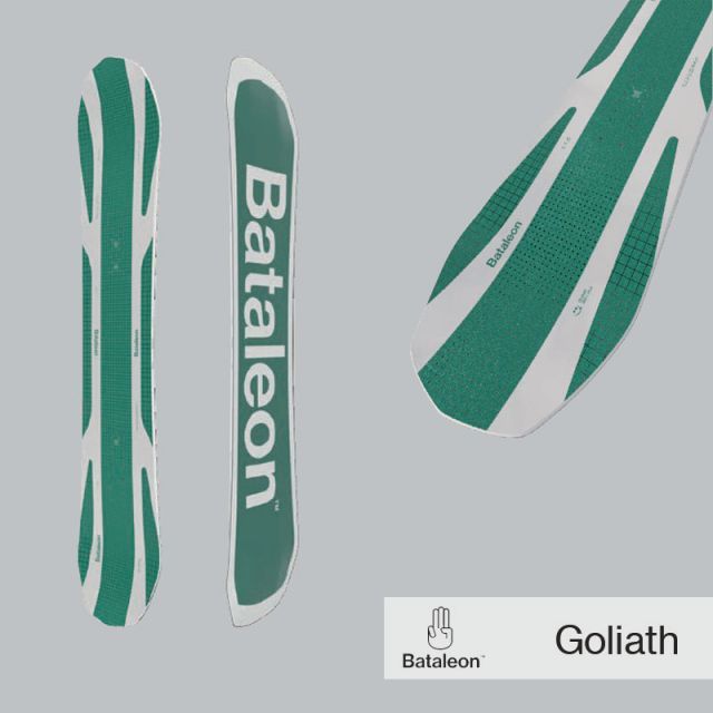 予約 25-26 バタレオン ゴライアス スノーボード 板 BATALEON GOLIATH メンズ スノボ 2026 日本正規品