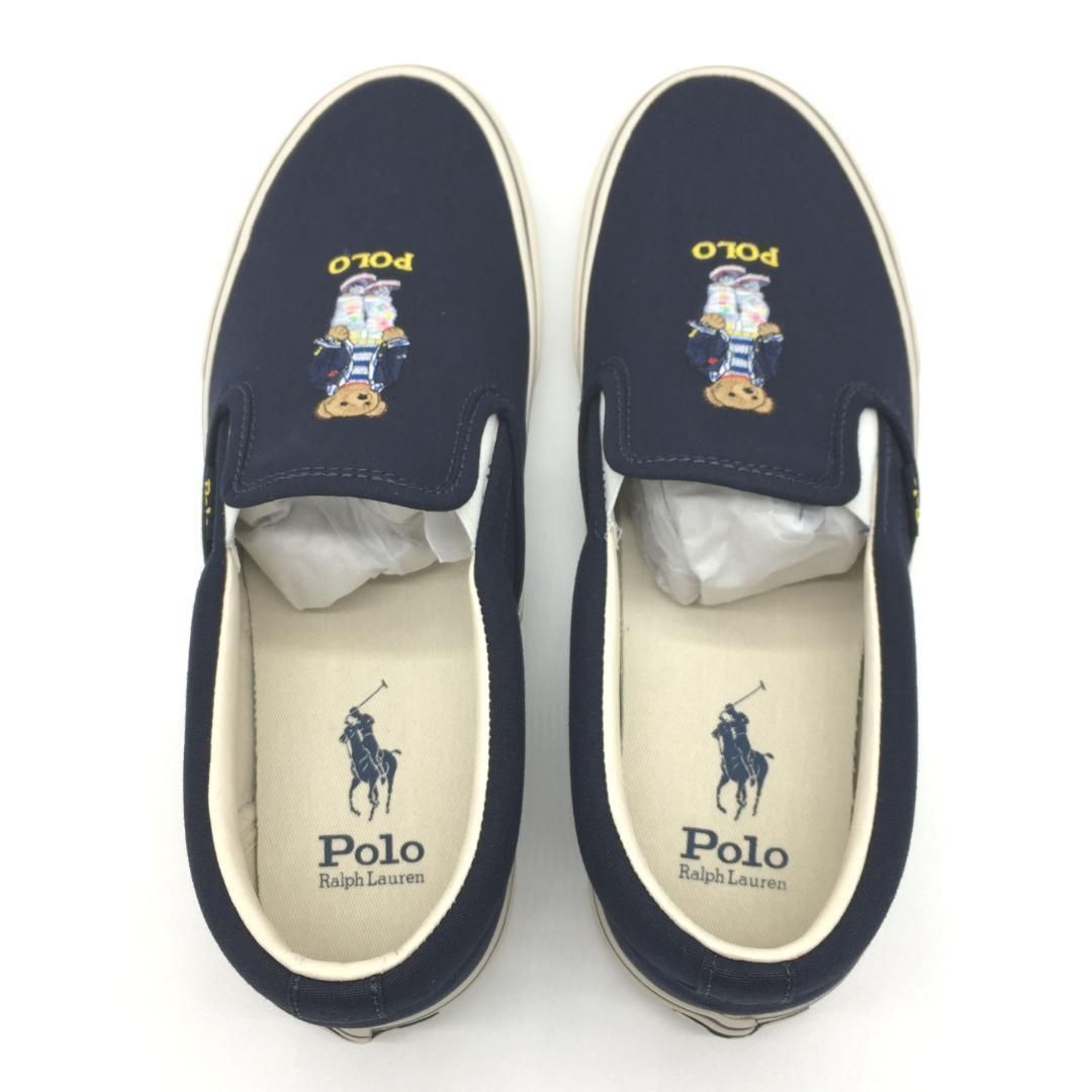 ポロベア スリッポン