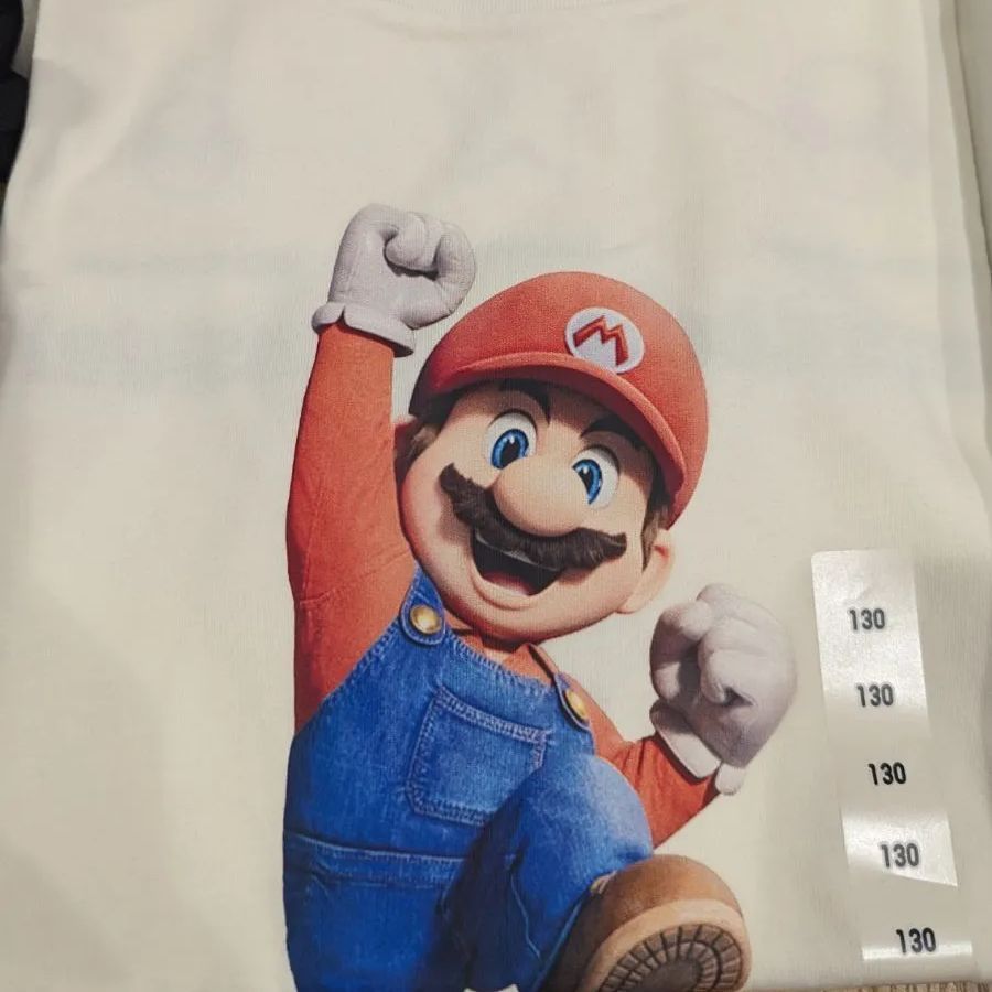 USJ 限定 Nintendo スーパー マリオ ヨッシー Tシャツ 130