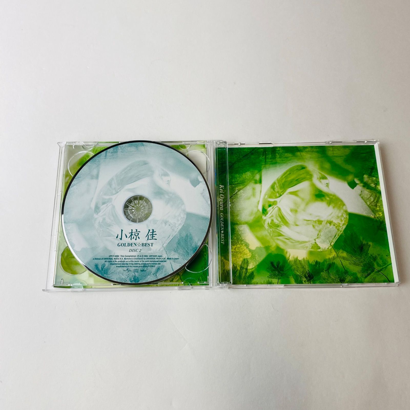 小椋佳 / ゴールデン☆ベスト 2枚組 UPCY-6003/4 [K7]【CD