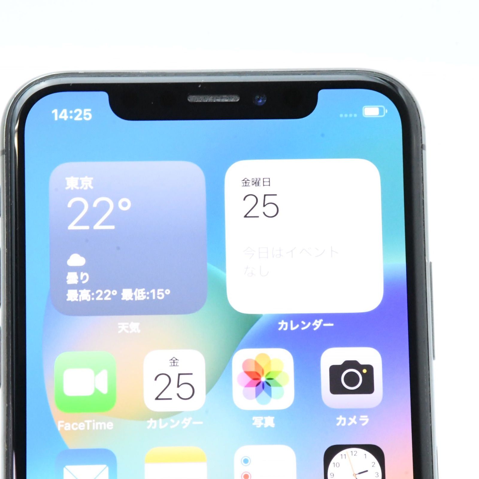Face ID ジャンク＊純正電池100%】SIMフリー iPhoneX 256GB