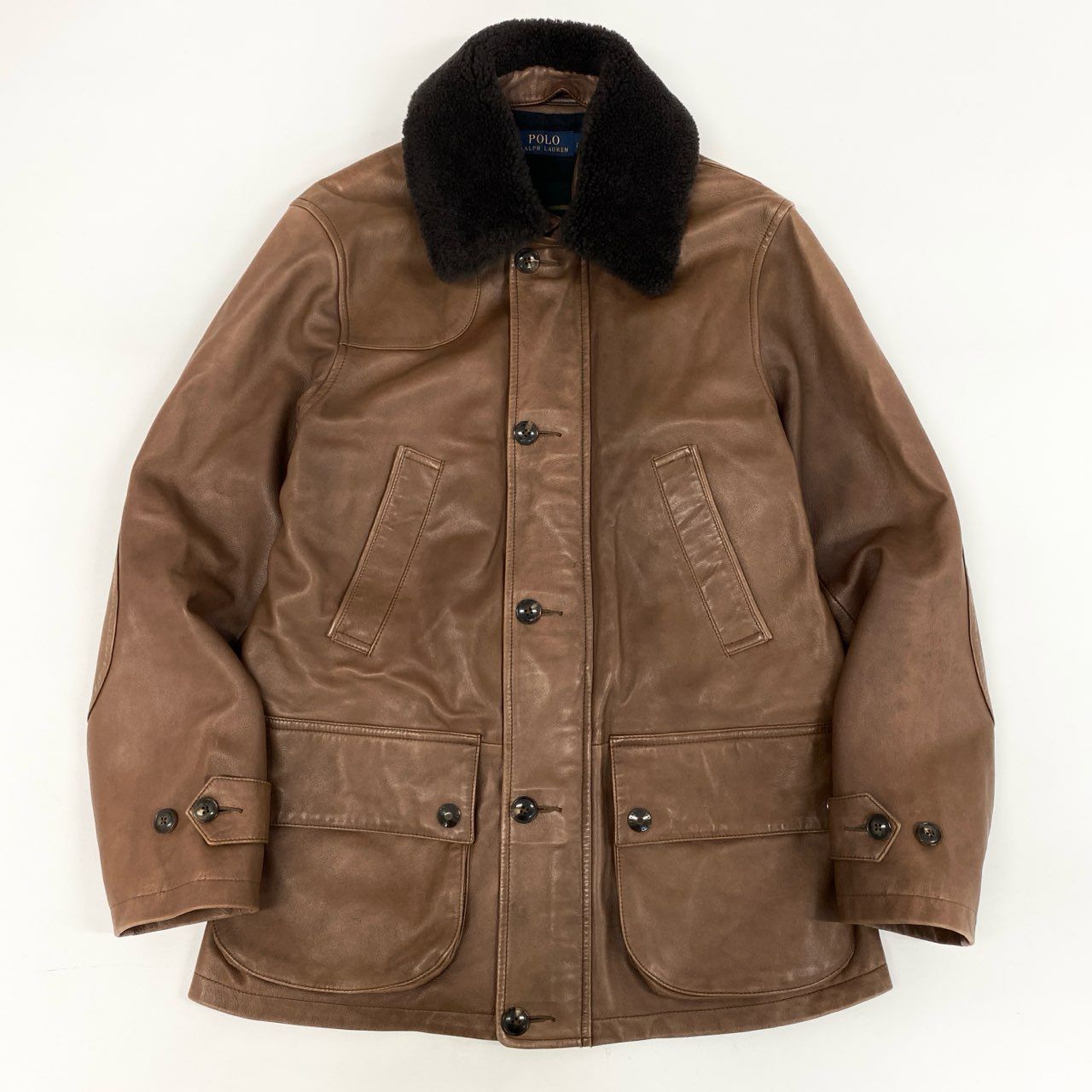 75i8 POLO RALPH LAUREN ポロラルフローレン BURHAM CAR COAT バーハム